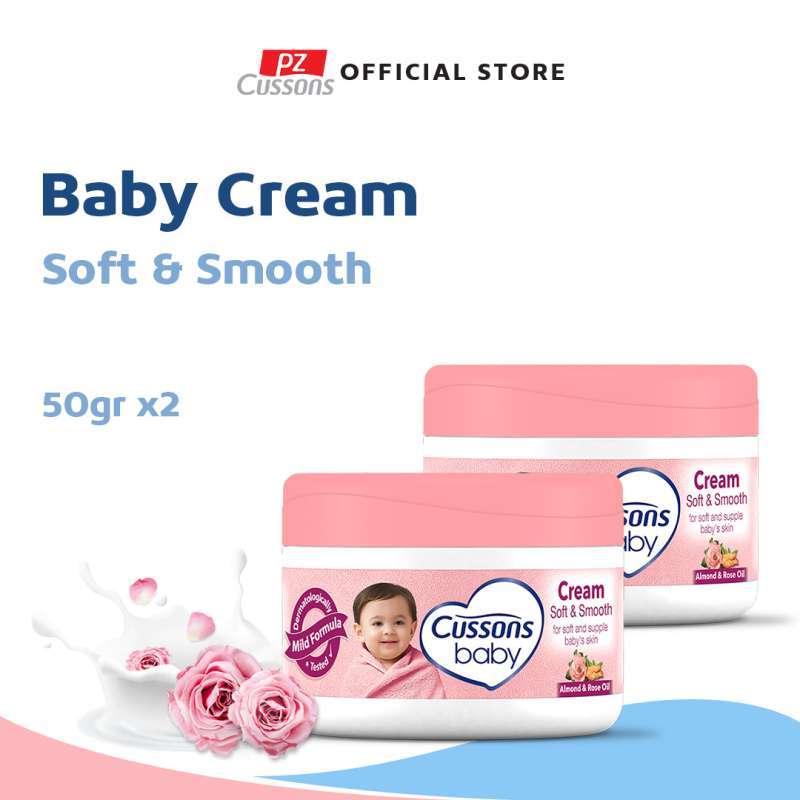 Cream soft & hotsell smooth cussons baby