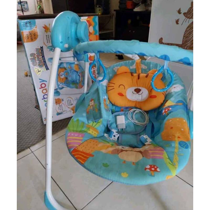 Preloved baby bouncer store