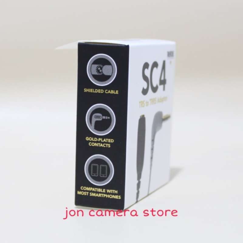 Promo rode sc4 trs to trrs adapter 
