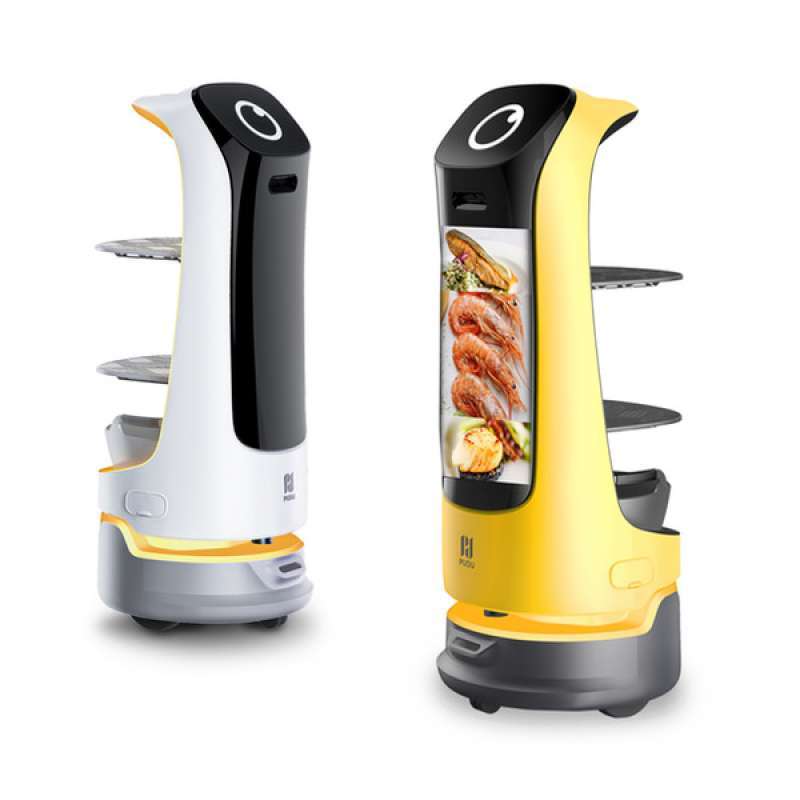 Robot Pengantar Barang Mini RB-D4