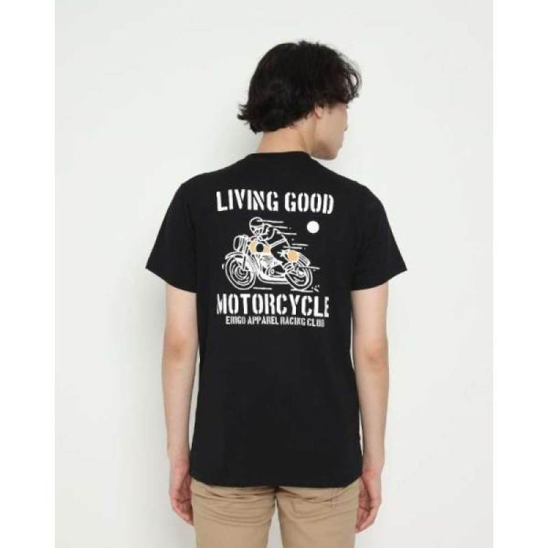 Promo Erigo T-Shirt Living Good Black - Black L di Seller Erigo Official  Store - Kab. Tangerang, Banten | Blibli