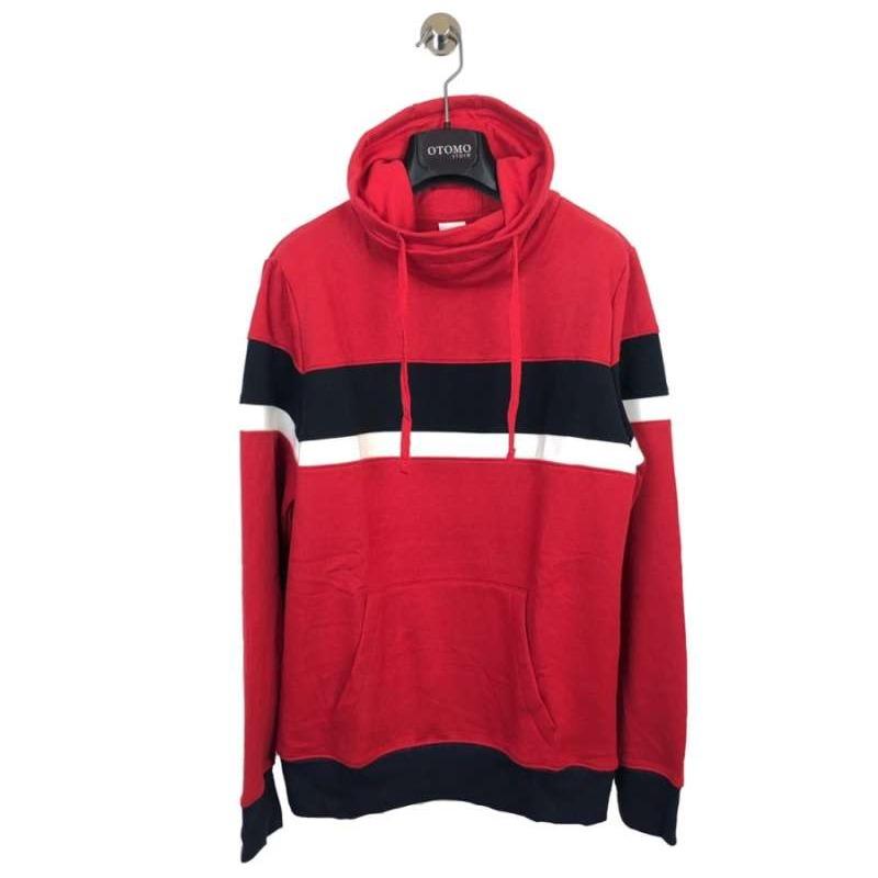 Chimney collar hoodie on sale