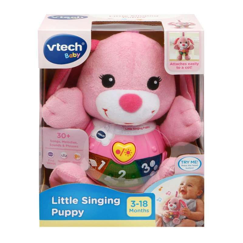 Jual VTech Pink Little Singing Puppy di 