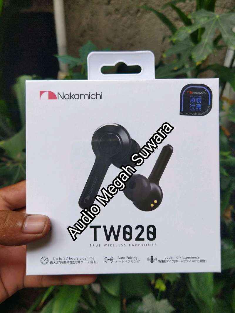 Jual Nakamichi TW 020 Garansi Resmi Earphone TWS Nakamichi TW020 Original  di Seller Audio Megah Suwara Kapuk, Kota Jakarta Barat Blibli