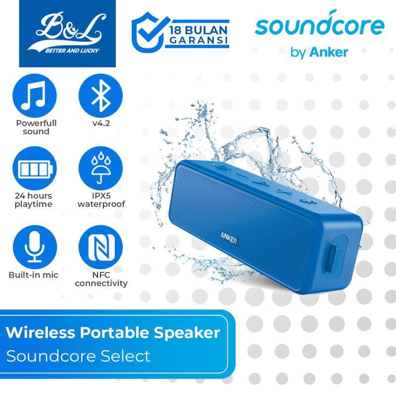 Anker soundcore sales select a3106