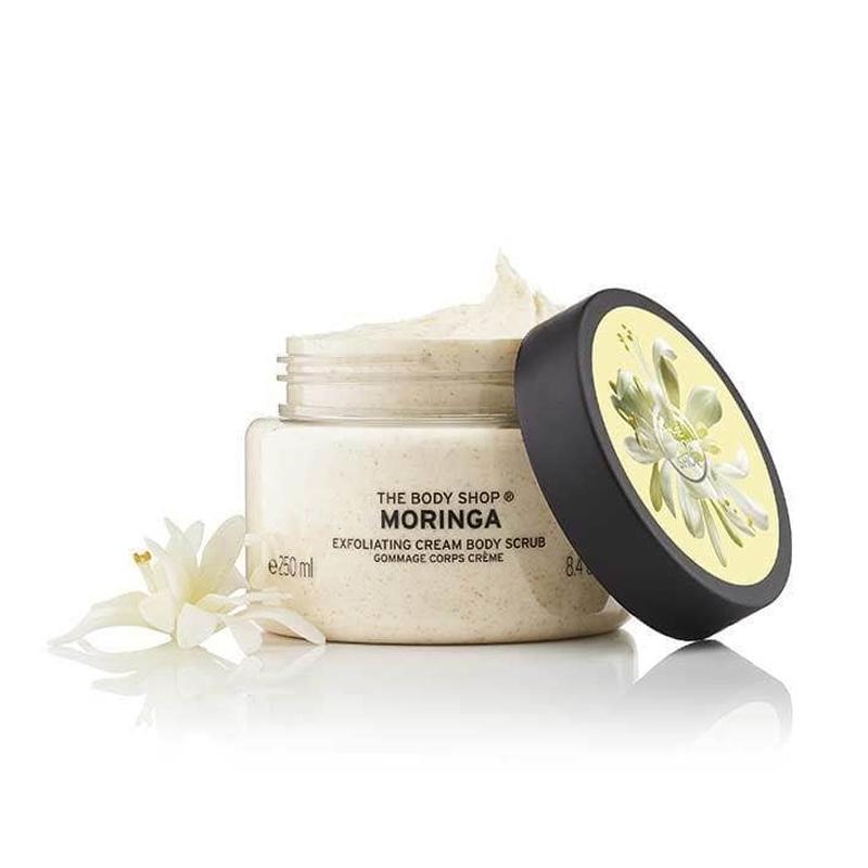 Jual The Body Shop Moringa Body Scrub 250 Ml Online April 2021 Blibli