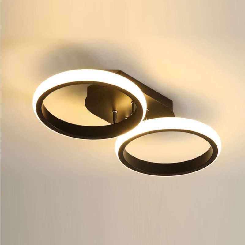 Promo Led Mounted Ceiling Lamp Decorative Lights For Hallway Black Round Warm Di Er Homyl China Blibli - Black Ceiling Light Flush Mount Promo Led Mounted Ceiling Lamp Decorative Lights For Hallway Black Round Warm Di Er Homyl China Blibli - Black Ceiling Light Flush Mount