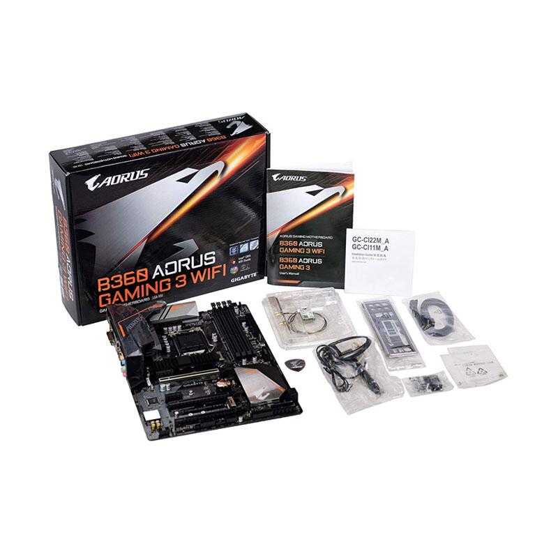 Jual Gigabyte B360 Aorus Gaming 3 Lga1151 B360 Ddr4 Coffeelake Kota Surabaya Zata Comp Tokopedia