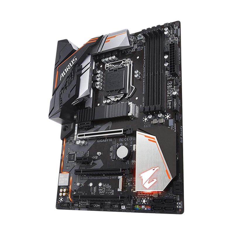 Jual Gigabyte Motherboard B360 Aorus Gaming 3 Wifi Online September 2020 Blibli Com