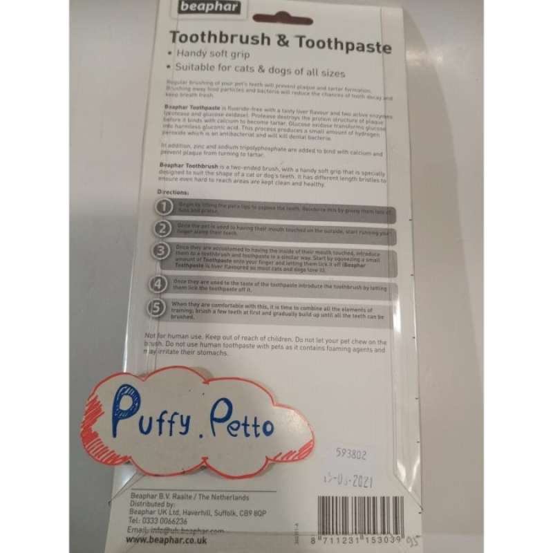 Promo Gratis Ongkir Altimate Pet Toothbrush Mini Dental Chew ...