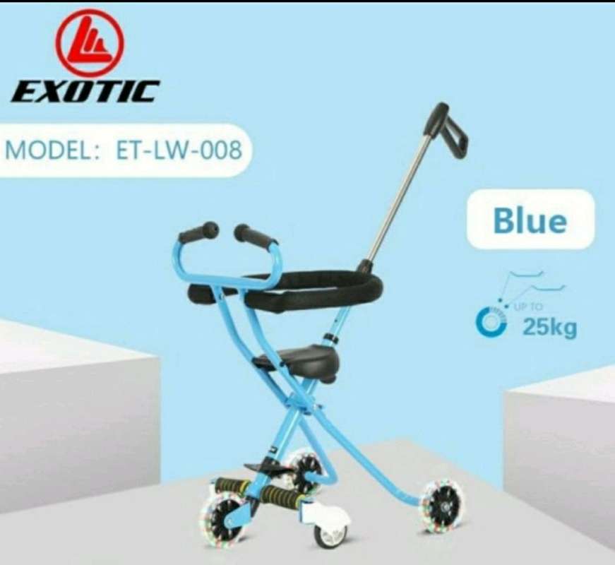 Magic Stroller Micro Trike Exotic ET LW008 Roda Lima ET LW 008