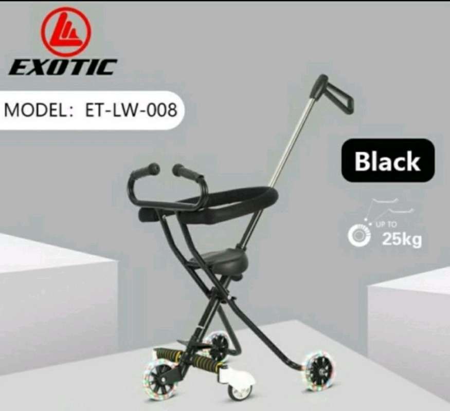 Jual Magic Stroller Micro Trike Exotic Et Lw008 Roda Lima Et Lw