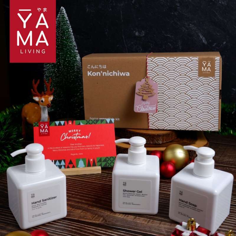 Promo YAMA Aromatherapy Home Kit Hampers Parsel Natal Paket Christmas Gift di Seller HOMU Living - Kota Bekasi, Jawa Barat | Blibli