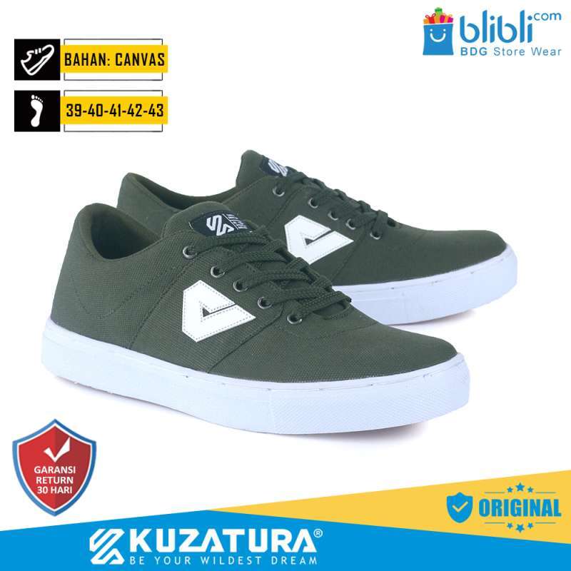 Promo Kuzatura Sepatu Pria Sepatu Sneakers Kasual Pria Original