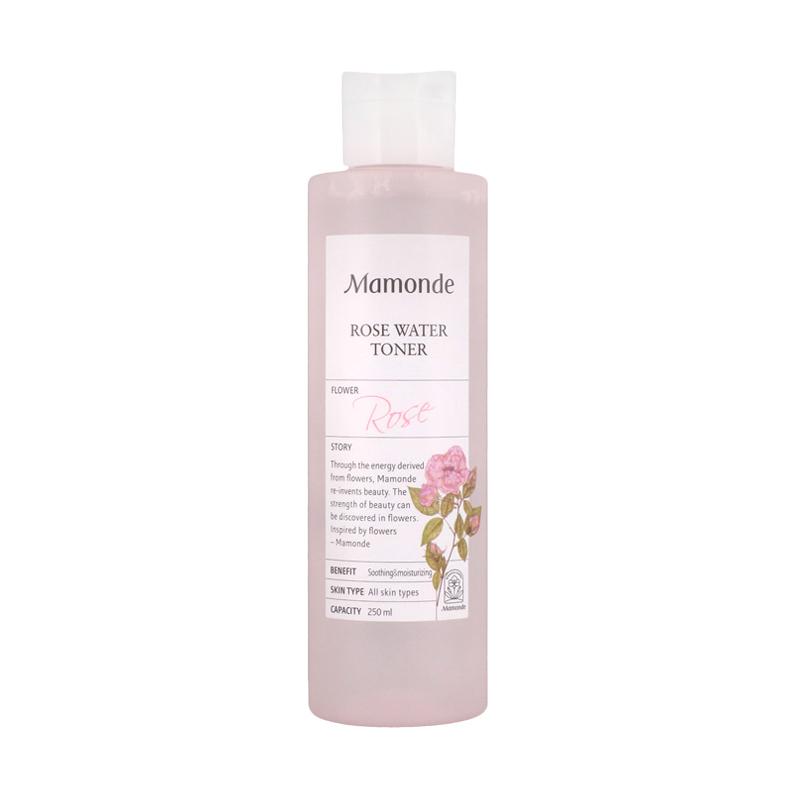 Jual Mamonde Rose Water Toner Wajah Original Korea 250 Ml Online September 2020 Blibli Com