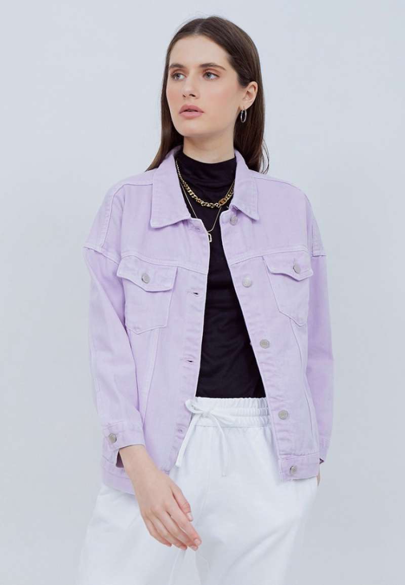 Promo Gratis Ongkir Odiva Heluya Lilac 