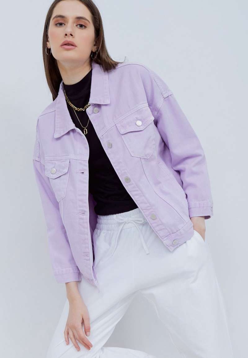 Promo Gratis Ongkir Odiva Heluya Lilac 