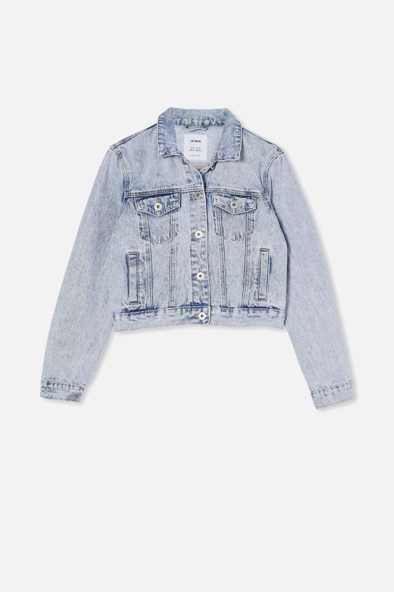 Girlfriend Denim Jacket 