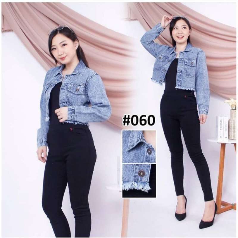 Girlfriend Denim Jacket 