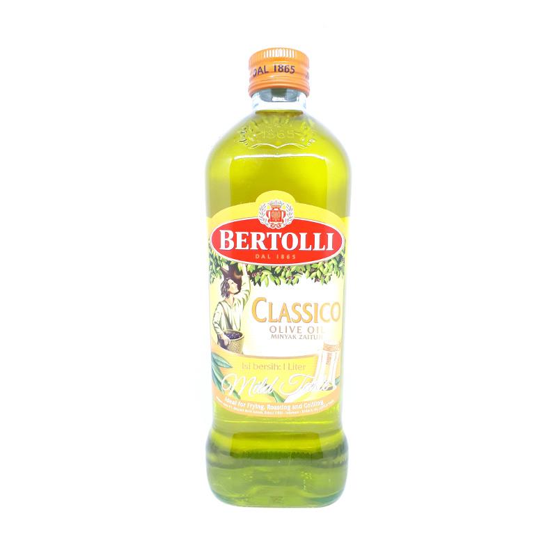 Jual Bertolli Classico Olive Oil Minyak Zaitun 1 L Online Oktober 2020 Blibli Com
