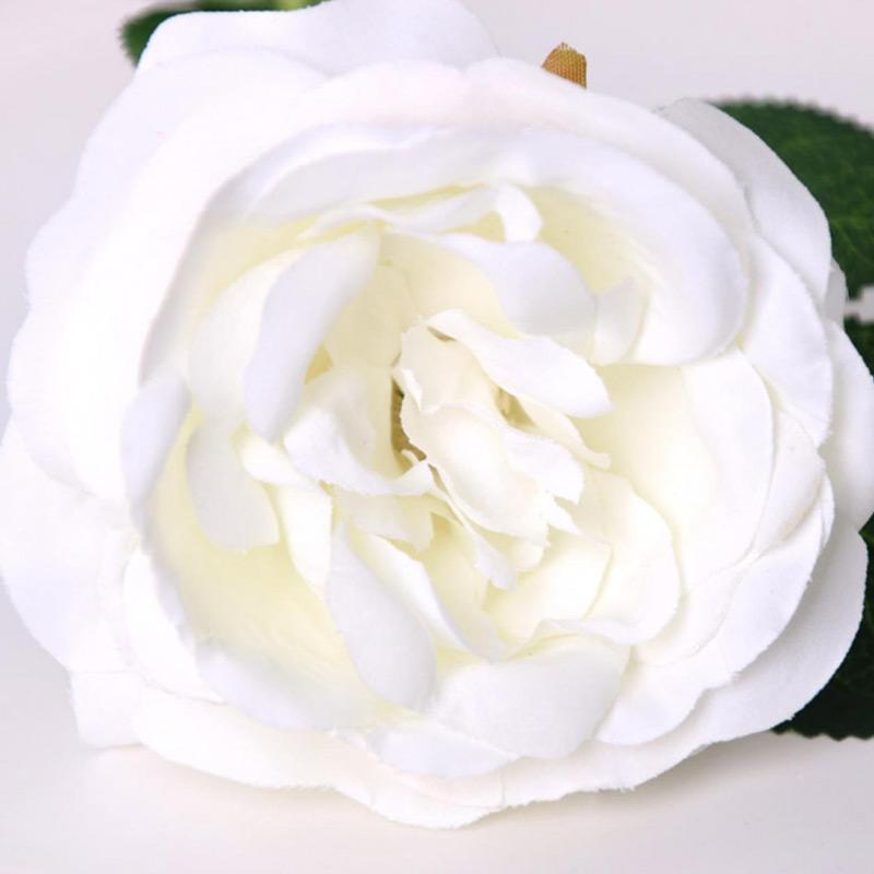 bluelans artificial bridal banquet garden flowers single rose home room decor