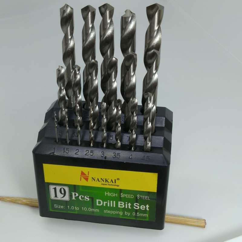 Promo MATA BOR BESI HSS SET 19 PCS 1 