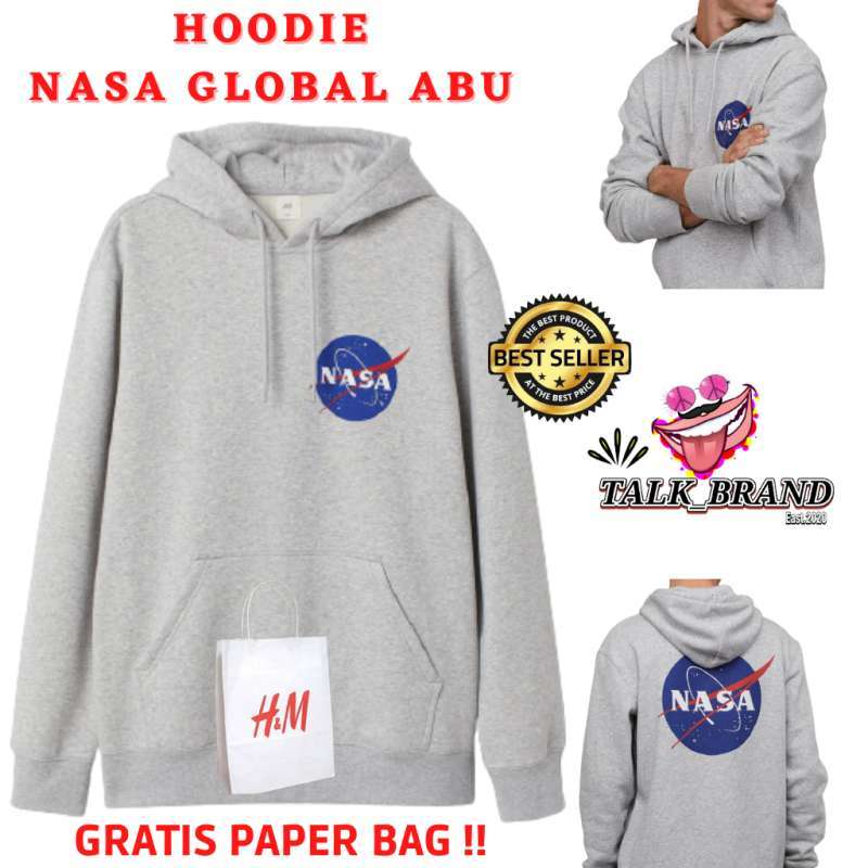 Bahan hoodie clearance h&m nasa
