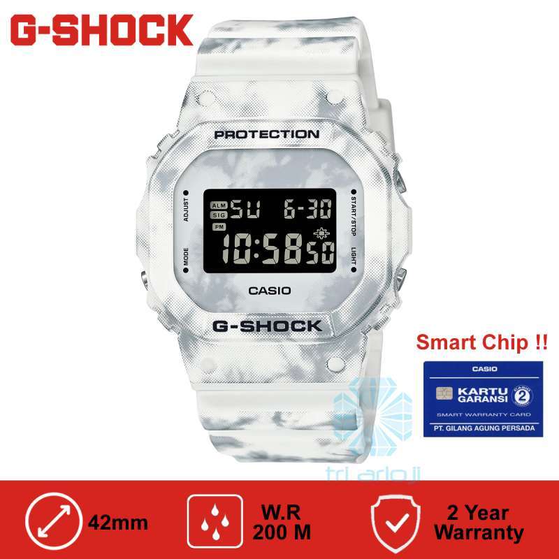 G shock dw putih deals