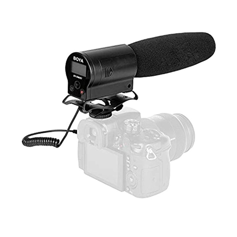 Jual Camera Co Id Boya By Dmr7 Shotgun Codenser Microphone Online Agustus 2020 Blibli Com
