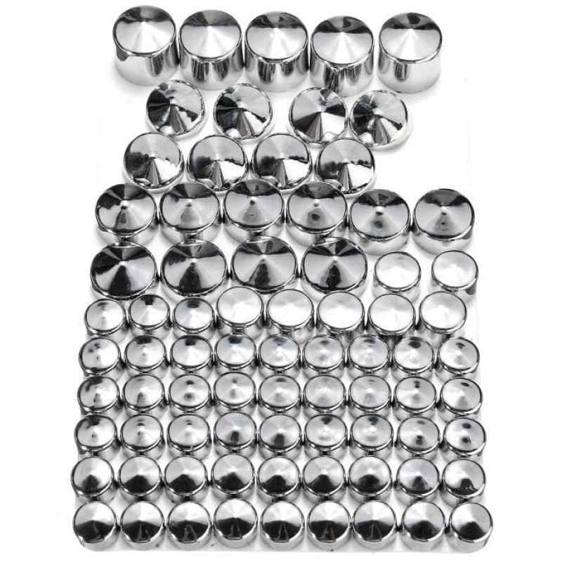 Promo 76pcs Screw Bolt Topper Caps 