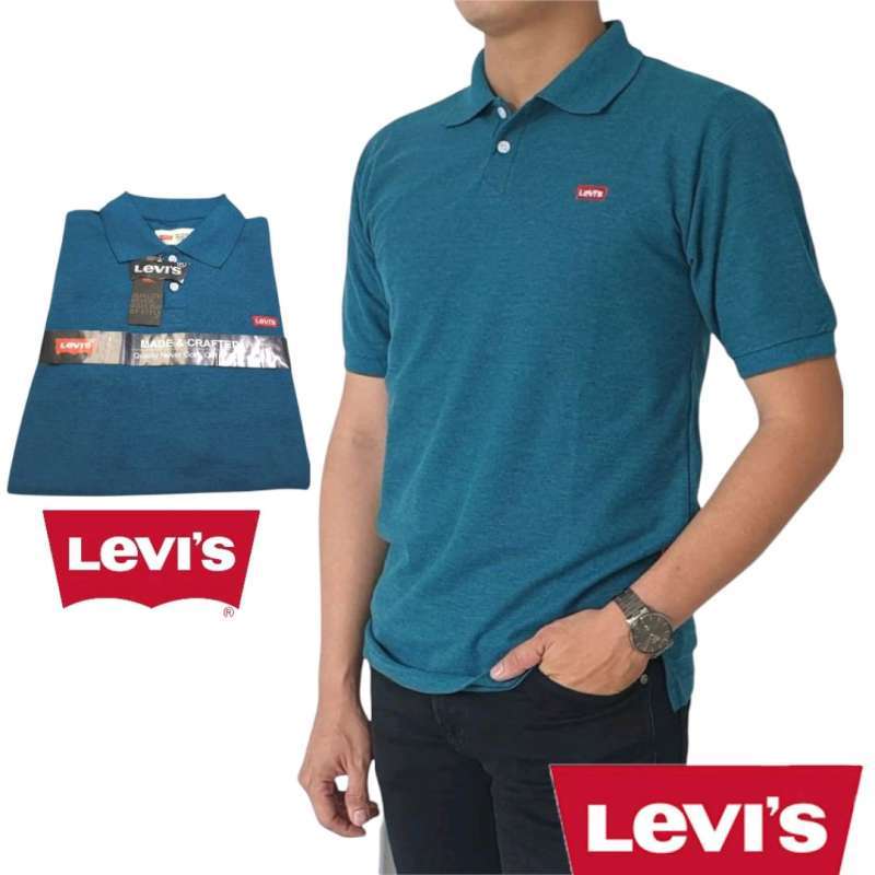 Promo Kaos polo Levi's original pria 