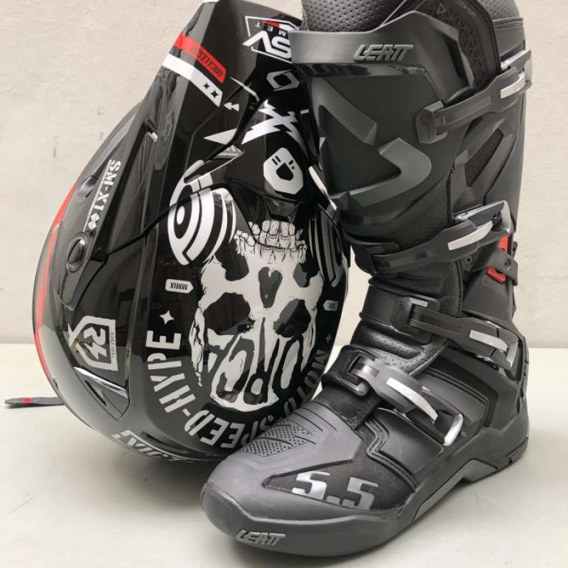 Jual Sepatu Leatt GPX 5.5 Flexlock 