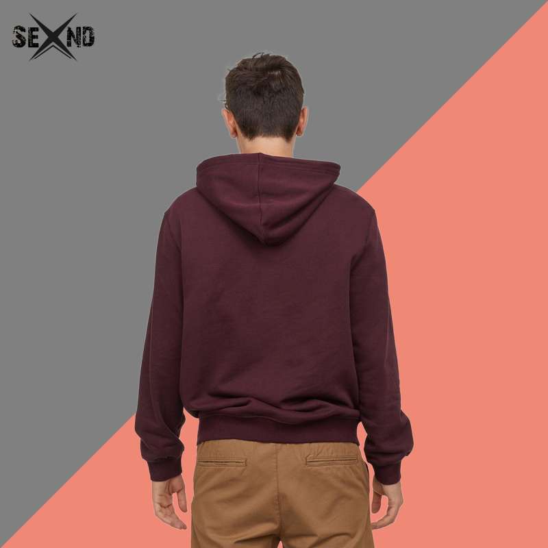 Hoodie h&m merah online
