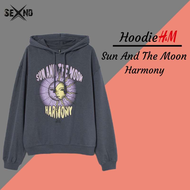 H&m sun and moon hoodie outlet