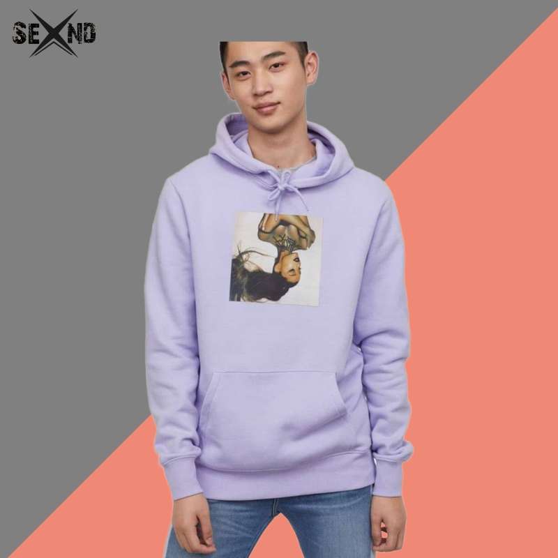Ariana grande sales purple hoodie