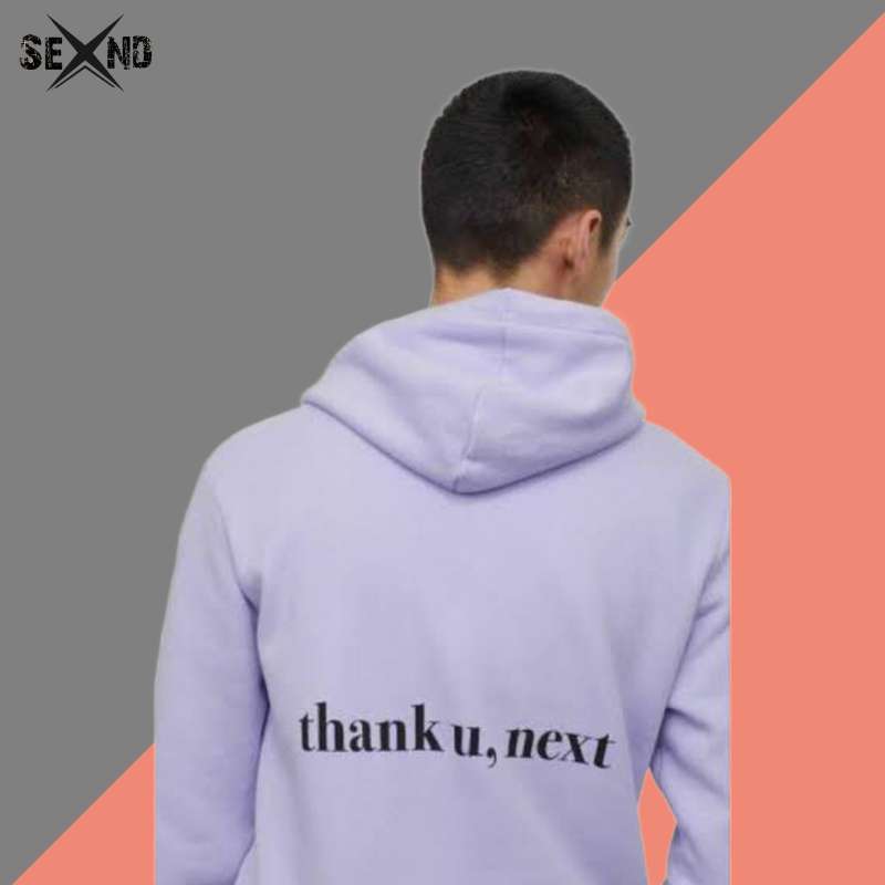 H&m ariana store grande hoodie purple
