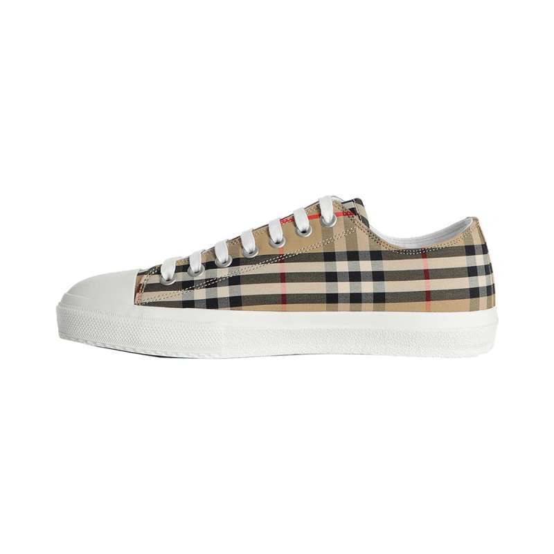 burberry platform sneakers