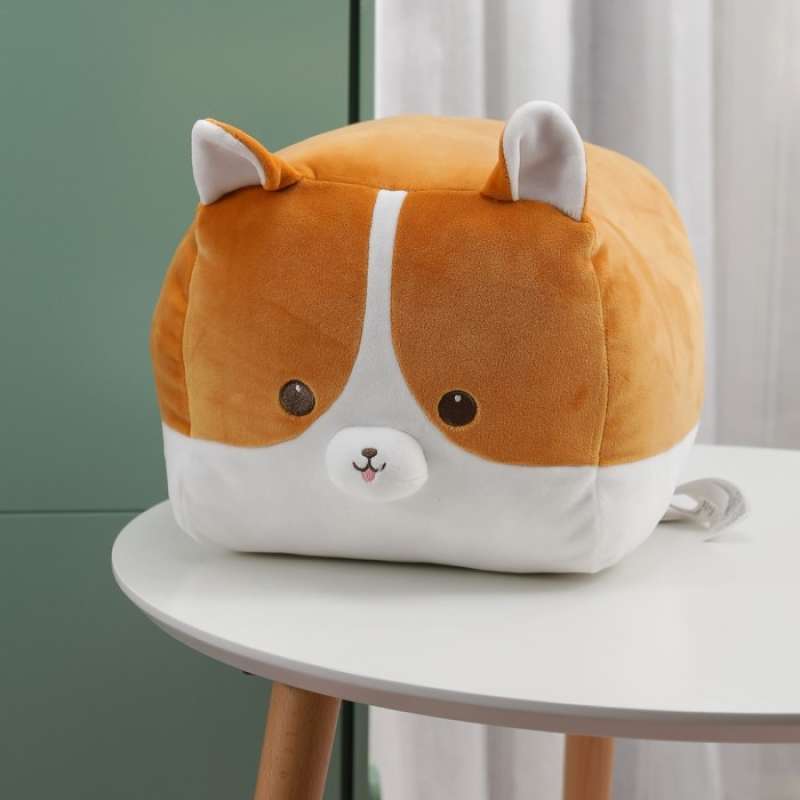 Promo Miniso Corgi Square Throw Pillow Original 100 Diskon 33 Di Seller Ghanim jaya Petojo Selatan Kota Jakarta Pusat Blibli
