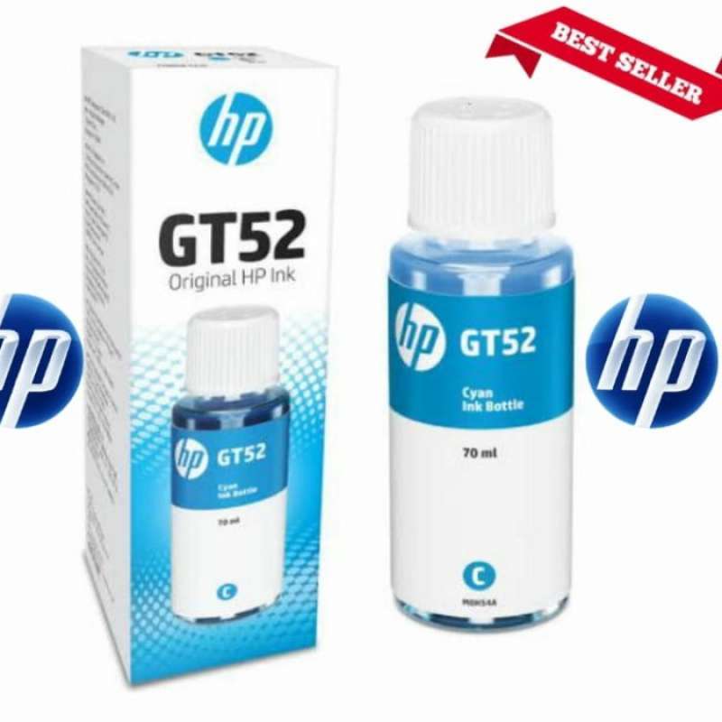 Promo tinta hp GT53 - GT52 original for printer ink tank 315 415 smart 515  - Hitam di Seller Berkah Kaya Raya - Kota Jakarta Barat, DKI Jakarta |  Blibli