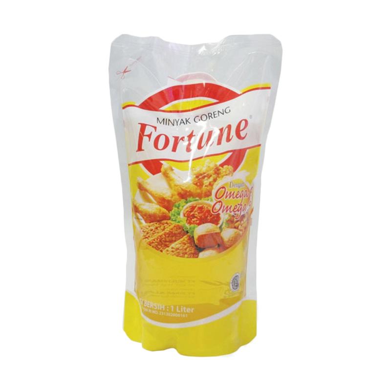 Jual Fortune Minyak Goreng 1 L Refill Murah Mei 2021 