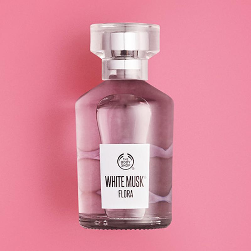 The body shop deals white musk flora review