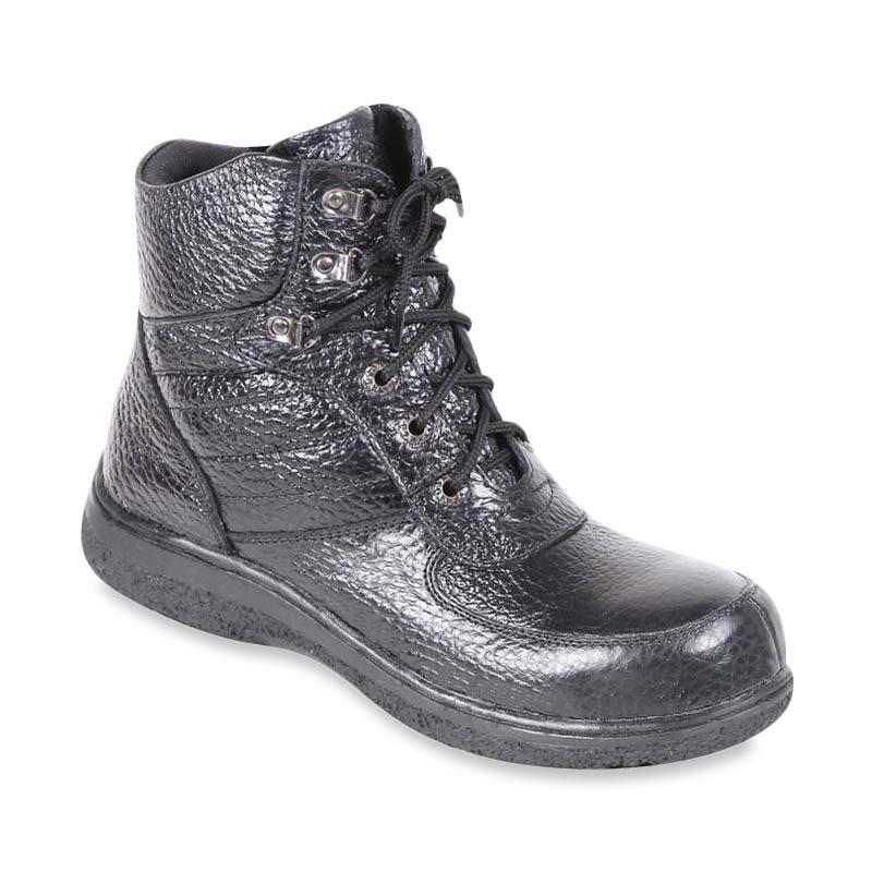 Jual Zeintin Omega Kulit Casual Sporty Unicorn Anti Slip Sepatu Safety Boots Pria Hitam Online Oktober 2020 Blibli Com