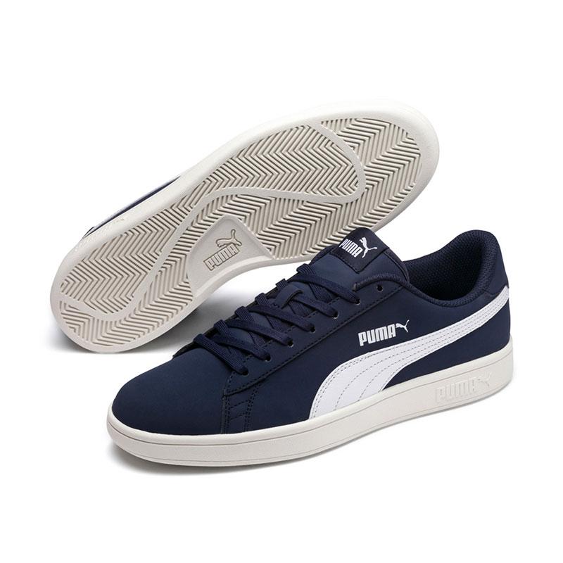 Jual Puma Smash V2 Buck Mens Sportstyle Shoes Sepatu Sneakers Pria 36516011 Online Desember 2020 Blibli