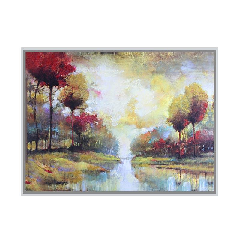 Jual Jbrothers Wd08 Premium Series Canvas Wall Decor 60 X 80 Cm