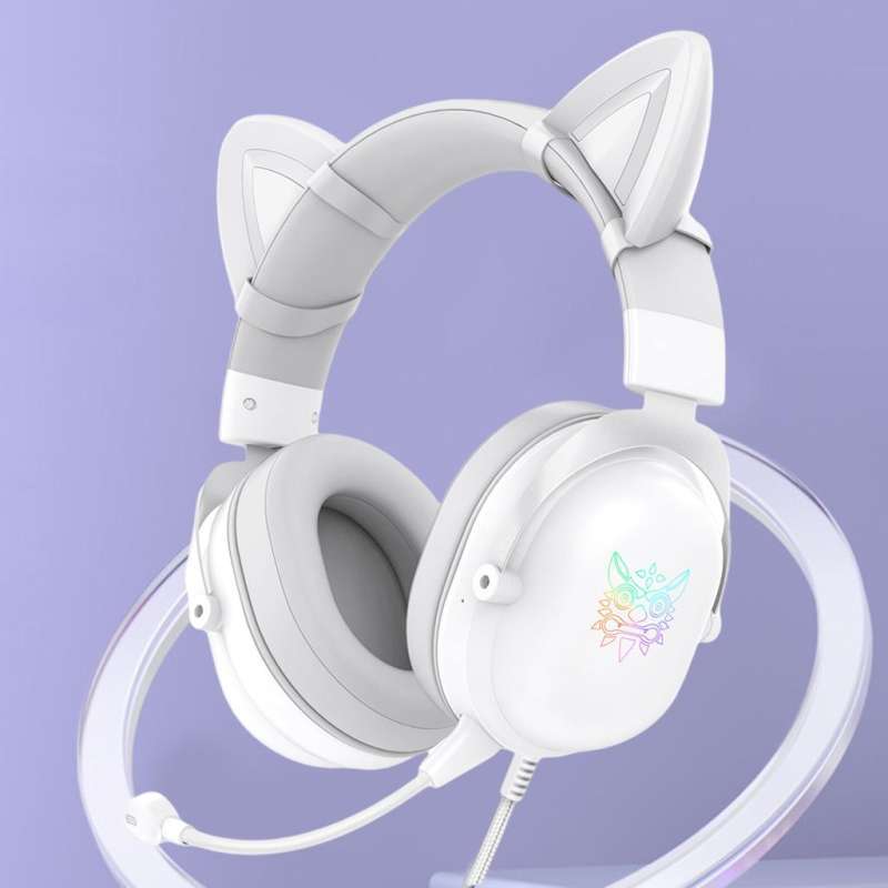 Wired Gaming Headset Noise Cancelling 