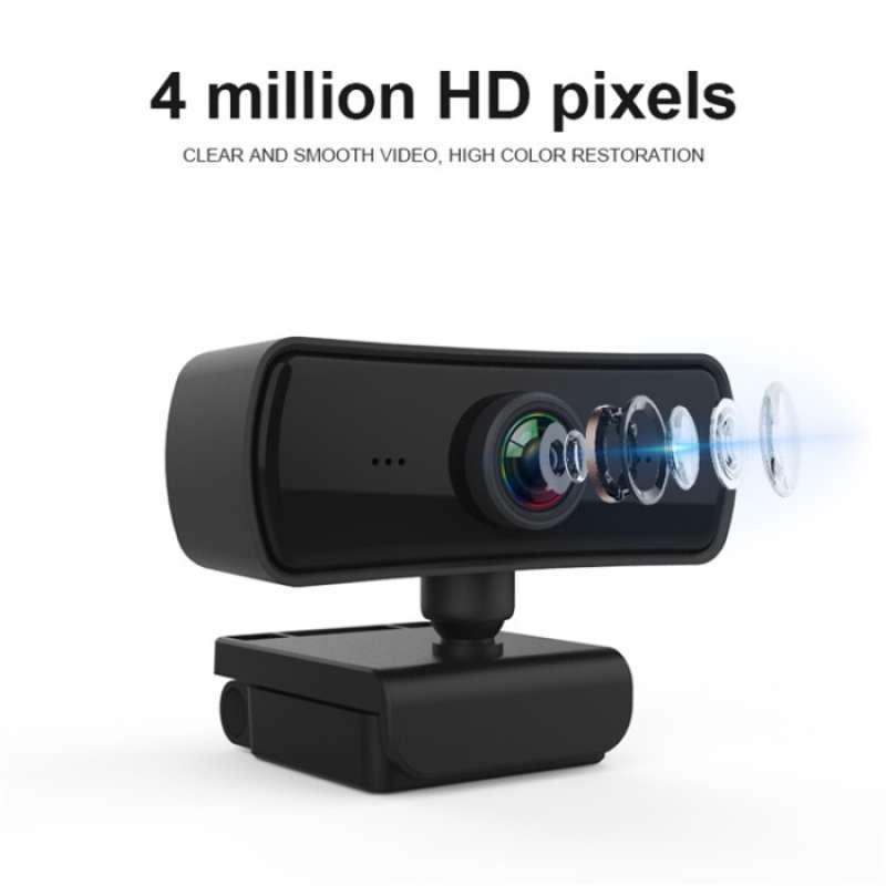 Promo Webcam 4MP Komputer 2K QHD 1440P 