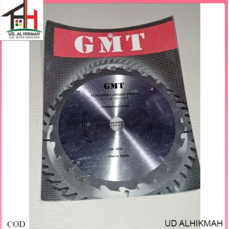 Promo Mata Circular Gmt Inch X 24 T Circular Saw Blade/ Mata