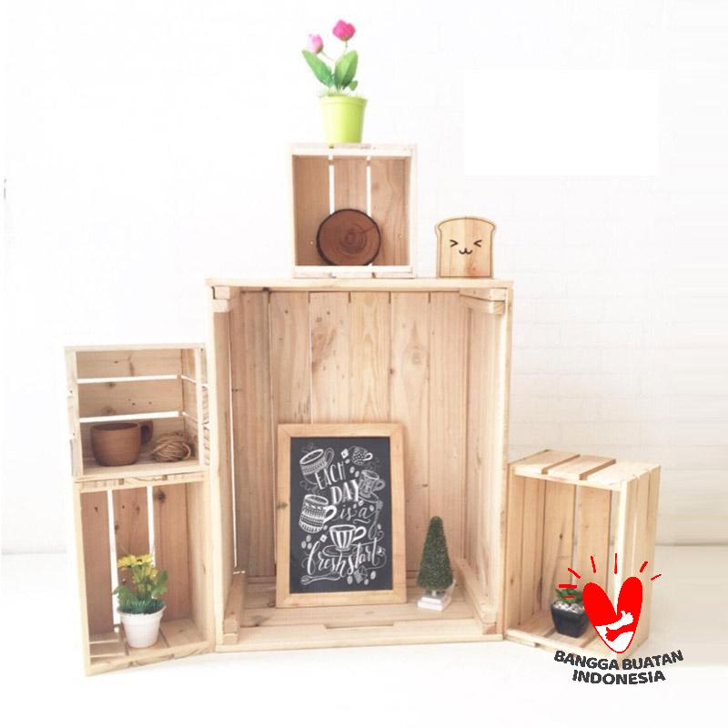 Jual Keiko Wood Design Set Big Box Create Decorative 5 Boxes Murah Maret 2020 Blibli Com