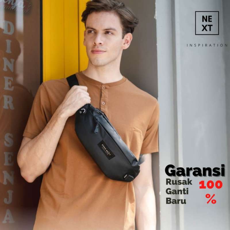 Sling bag pria branded original clearance