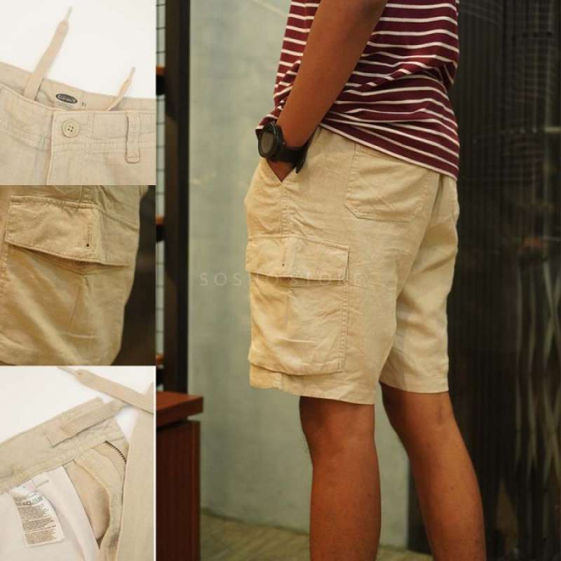 Promo Gratis Ongkir Celana Cargo Old 